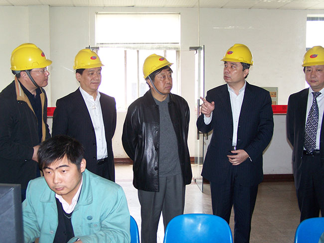 2008年4月23日，蘇州市委副書(shū)記、市長(zhǎng)閻立來(lái)到集團(tuán)核心企業(yè)華昌化工考察