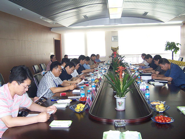 2009年6月4日，江蘇省安監(jiān)局副局長(zhǎng)趙建軍來(lái)公司檢查安全生產(chǎn)工作