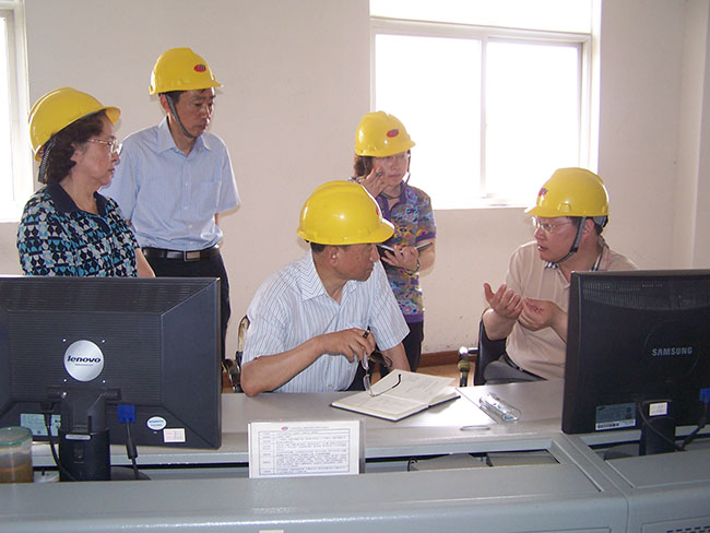 2011年5月21日，中國(guó)石油化學(xué)工業(yè)協(xié)會(huì)常務(wù)副會(huì)長(zhǎng)、中國(guó)氮肥工業(yè)協(xié)會(huì)理事長(zhǎng)李壽生、副會(huì)長(zhǎng)孔祥琳來(lái)集團(tuán)調(diào)研