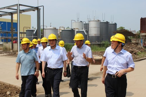 2014年8月26日，張家港市市長朱立凡、副市長黃亞平一行來華瑞視察